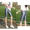 Leggings femminile a vita alta abbigliamento corto da donna casual fitness palestra pantaloncini da donna stretching estate pantaloni più dimensioni