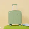 荷物18インチの子供用スーツケース小さな軽量高美術値ミニクライミングケーストラベルトロリーボックス