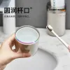 Heads Travel Mouthwash Cup Toothbrush Storage Box Portable ToothCleaners Wash Teeth Brushing Cup Toothbrush Cup