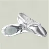 Dansschoenen professionele ballet zachte vrouwen meisjes ballerina stretch stoffen pu splice slippers