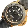 Hot Selling Mens Ladies Fashion Luxury Pols horloges Penerei Diving Tech PAM01164 Automatische heren