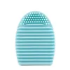 Makeup Brush Cleaner Washing Brush Pad Cleaning Mat Cosmetic Brush Cleaner Universal Make up Tool Scrubber Box