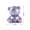 Boîtes mignonnes dessin animé ours porcegy berce pour enfants enfants adultes filles garçons kawaii animaux argent économise box organisateur coins holder rangement