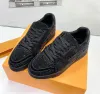 Sapatos de skate de grife treinadores em relevo tênis tênis tênis piso homens homens malha abloh sneaker plataform virgil maxi casual sapatos de treinador preto corredor 35-45