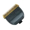 Clippers Titanium Cerâmica Substitua a cabeça do cortador de lâmina para Panasonic Ergp8 1610 1611 1511 153 154 160 VG101 Ferramenta de barbear aparador de cabelo de cabelo