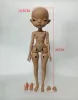 Dolls New Girl BJD doll 1/6 nana toy model humanoid Premium Resin birthday gift diy put makeup in stock