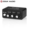 Усилитель Douk Audio Mini Passive/Active Attenuator Dishaures Tone Controller 3,5 мм регулятор наушников стерео аудио