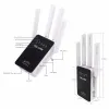 라우터 PixLink 300mbps 무선 Wi -Fi 라우터 리피터 네트워크 802.11b/g/n rj45 2 포트 Wi -Fi Booster Extender Willevelesn WR09