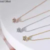 Pendant Necklaces Rhinestone Diamond Gold Plated Bean Chain Necklace Grace Resonable Price Choker Jewelry