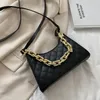 2023 Fi Trend Chain Rhombus Underarm Bag One Shoulder Menger Women's Bag Portable Small Square Bag Bolsos Para Mujer w95D#