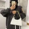 2023 Fi Trend Chain Rhombus Under Arm Sac One épaule Menger pour femmes Sac à carré portable Bolsos para Mujer W95D #