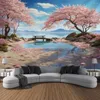 Tapisseries Méditation Series Landscape Grand Tapestry Wall Art Home Decoration Bedroom Living Room