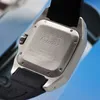 Diarning Movement Automatyczne zegarki Carrtier Sandoz Series W20106x8 Mechanical 44 2x35 6 mm Mens Watch