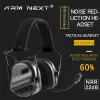 Protecteur Arm Pro prochain casque tactique PTT Adaptateur Ensemble adapté à Baofeng Radio Communication Shooting Noise Claimance