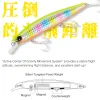 Accesorios tsurinoya 135s Casting largo Hunding Minnow 135 mm 26.4g Kit 6 PCS Envío gratis Bayoneta Fisionar Agua de mar Hooks Pike de lubina