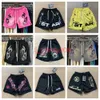 Hellstar Designer Mens Shorta Pants Fashion Clothing Beach Shorts Hellstar Retro Water Washing Nylon Shorts Instagrams Trendiga Mens Womens Casual Sports Shorts Ass Ass