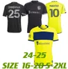 2023 2024 2025 Nashville SC Soccer Jerseys Mukhtar Leal Zimmerman Muyl Yearwood Surridge Boyd Shaffelburg Home Away 24 25 Football Men Kids Shirt (taille 16-28 S-4XL)