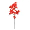 Decoratieve bloemen 150 pc Lila Flower El Decoratie Wedding Road Guide Arrangement Artificiële codering Cross Cherry Blossom L