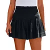 Frauen Shorts Womens Hohe Elastizität Tailliertes Falten Rüschen süßer Strand lässig Biker Frauen Plus Size Short Hosen