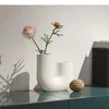 Wazony ceramiczny tabletek w kształcie litery U