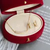 Catene catene collana perla accessori Accessori 14k oro chiaro catena placcata 925 bijoux argento elegante regalo di gioielleria di gioielli lmni153