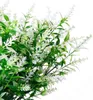 Faux Floral Greenery 10 حزم زهور مزيفة لافندر الاصطناعية فو الزهور الأرجواني للمنزل حديقة الزفاف فناء الجدول الداخلي ديكور في الهواء الطلق T240422