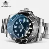 Комплекты Addies Dive Men Automatic Watch Sapphire Luxury Sapphire Crystal Механические наручные часы.