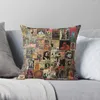 Historias de almohada n 'roll lanza para sofá decorativo