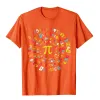 シャツ面白いパイデイシャツスパイラルパイ数学ティーパイデイ3.14 TシャツトップTシャツカスタマイズされたコットントップシャツシンプルなスタイル