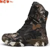 Chaussures de fitness Boots militaires Men Special Tactical Botas Outdoor DÉSTOOR CEMBAT COMBAT IMPHERPORPHER HOMM