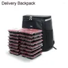 Backpack Food Delivery Insulated Bag For Professional Food&Groceries Restaurant Thermal Box