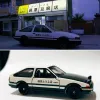 Auto's Tomy Initial D Toyota AE86 RX7 GTR Supra Alloy CAR Diecasts speelgoedvoertuigen Auto -model Miniatuurschaal Model Auto voor kinderen