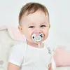 Miyocar Custom Any brokat Nazwa Po Silver Bling Pacifer i zaciśnij darmowy manekin P81BG 240412