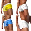 Mens Swim Shorts Designer Men Shorts Swimewear Solid Swim Trunks Summer Beach Board Shorts Snabbt torrt löpning Surfing Swimming Män sportkläder Gym Kort byxa Träning Man