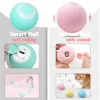 Toys Smart Cat Toys Automatic Rolling Ball Electric Cat Toys Interactive для кошек.