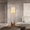 Floor Lamps Wooden Lamp Nordic Designers For Living Room Bedroom Sofa Bedside Solid Wood Led Table Light