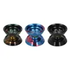 Yoyo Professional Yoyo Ball Alloy Professional Unresponsive Yoyo Toy with Replacement Strings for Boys