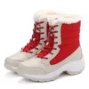 Stivali Snow Women Women Non slip Women Winter Furt Cavy per i bottini impermeabili Botas Mujer