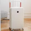 Luggage 2023 New Fashion Trolley Case Large Capacity Hand Luggage Zipper Travel Suitcase 20"22''24''26'' Boarding Suitcase