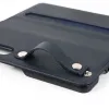 Caixa de couro de carteiras para Samsung Galaxy Z Fold 3 5g com São de caça -caneta S Soldador de alça de alça de alça de alça de caça a caça a caça a caça a caça a caça