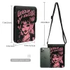 Bags Melanie Martinez Shoulder Bag Funny Beautifull Aesthetic Leather Shopping Mobile Phone Bag Student Gift Bags