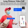 Controle 1080p Wifi Smart Video Doorbell IP54 Waterdichte camera Video Intercom Deurbel Twoway Audio werkt met Alexa Google Home