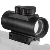 Scopes 1x40 Riflescope Tactical Red Dot Scope Scope Hurting Holographic Green Dot Sight with 11 mm 20mm Rail Mount Collimator Sight