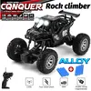 Samochód elektryczny/RC 1 16 ALOY 4WD RC CAR RAMOTOWE SAMOCHODY BUGGY OFF ROAD 4X4 Climber Radio Controls Trucks Boys For Kids Kids T240422