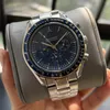 Omeg New Luxury Mens Watchs Machinery Automatic Machinery Watch High Quality Top Brand Designer Corloge en acier inoxydable Connex Men de mode Cadeaux de vacances OM01