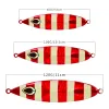 Accessori 5 pezzi/set 80G 100G 120G Acqua di mare jigging pesca a lora cucchiaio di metallo Pesca Shore Slow Giappone si esce di pesce bait esca salata d'acqua salata