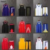 Custom Basketball Jersey Set for Men Kids Club College Team Professional Basketball Training Uniforms Suit Quick Dry Sportswear 240418