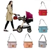 Sacs Baby Poustre sacs Sac maman poussette Organisateur Baby Sac Big Capacité Voyage pour maman Sac à dos Pram par CART Diaper Sacs