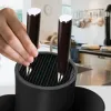 Storage Anyohoe Knife Block Holder multifonction Plastique Couteaux Couteaux Ustensiles Shelan Rangement Couteau Organisateur Spoon Fork Kitchen Rack