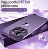 Frameless Camera Lens Protector Shockproof Bumper Phone Cases for iPhone 15 14 13 12 11 Pro Max Plus with Retail Package DHL